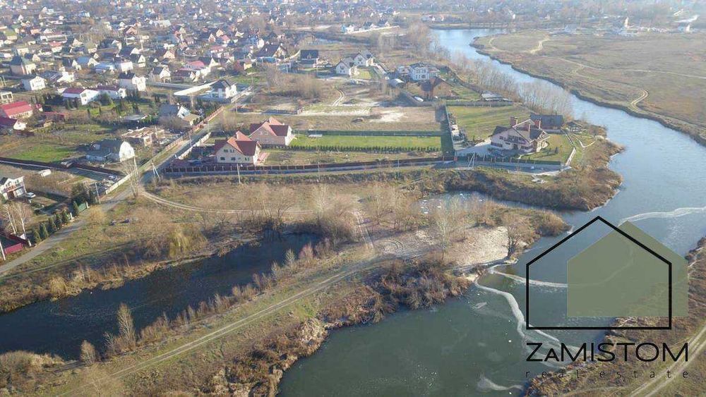 ‼️‼️Продам‼️‼️‼️ №407. Продаж ділянки 25 соток навколо річки та озера