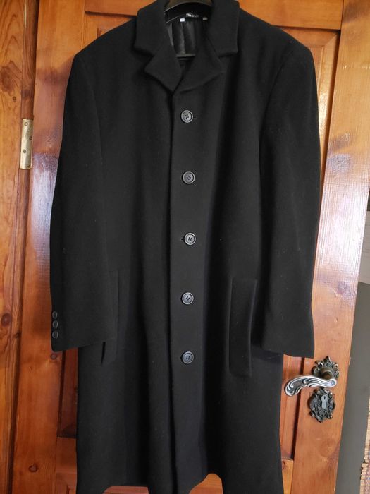 Пальто мужское,р.50(шерсть)