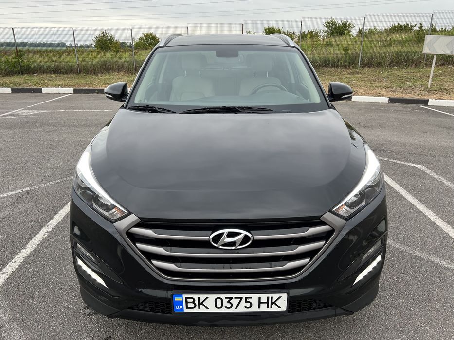 Hyundai tucson AWD