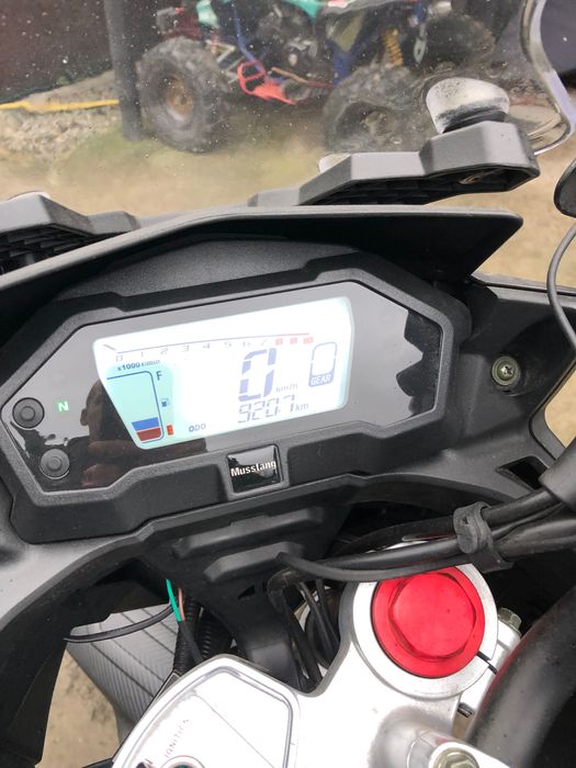 Продам мотоцикл мустанг Джт 250