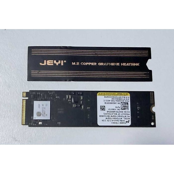 Disco Micron 2400 1TB NVMe M.2 2280 - PCI 4.0