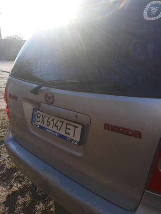 Mazda MPV 2,0  дизель