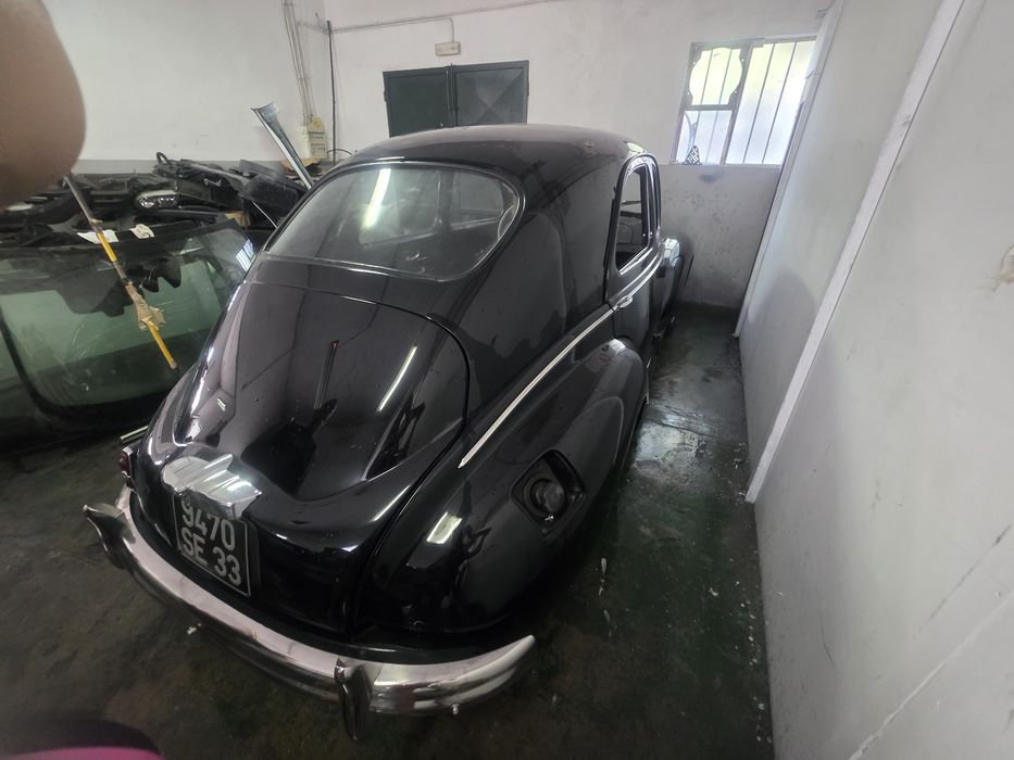 Peugeot  203, Ano de 1953