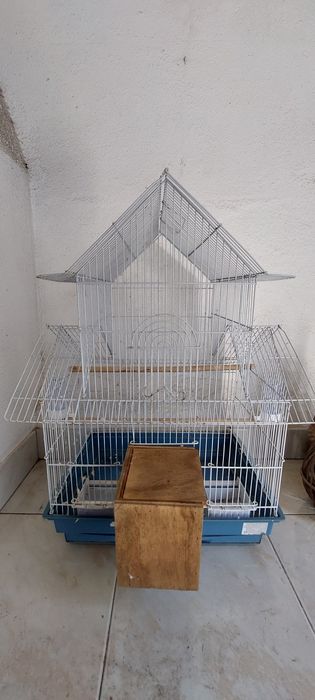 Gaiola para pássaros  grande