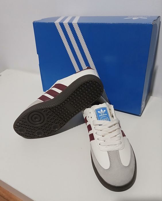 Adidas Samba OG Sapatilhas - Bordô