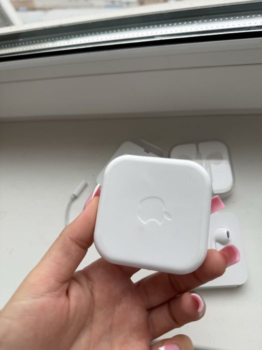 Наушники Apple оригинал проводные