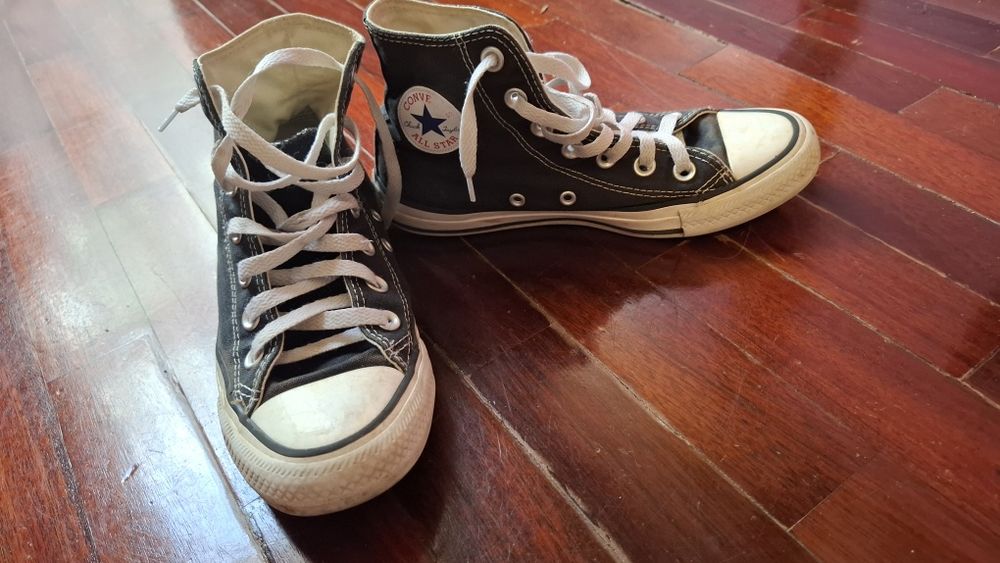 Ténis ALLSTAR pretos tam 36,5