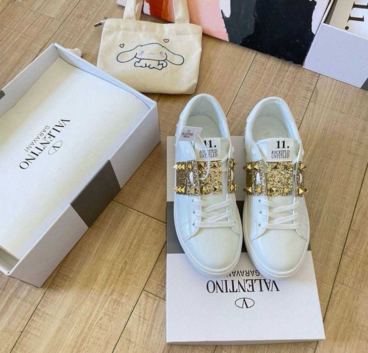 Кеди Valentino Garavani Rockstud / валентіно гаравані рокстуд кросівки