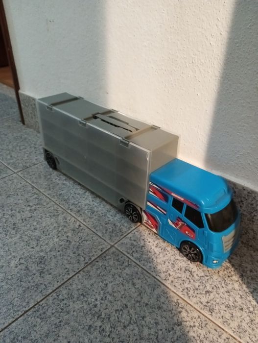 Camião Transporte Hot Wheels
