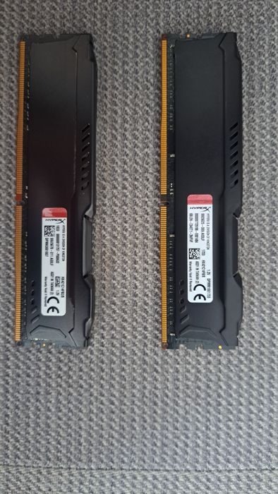 Ram ddr4 HyperX Fury 16gb