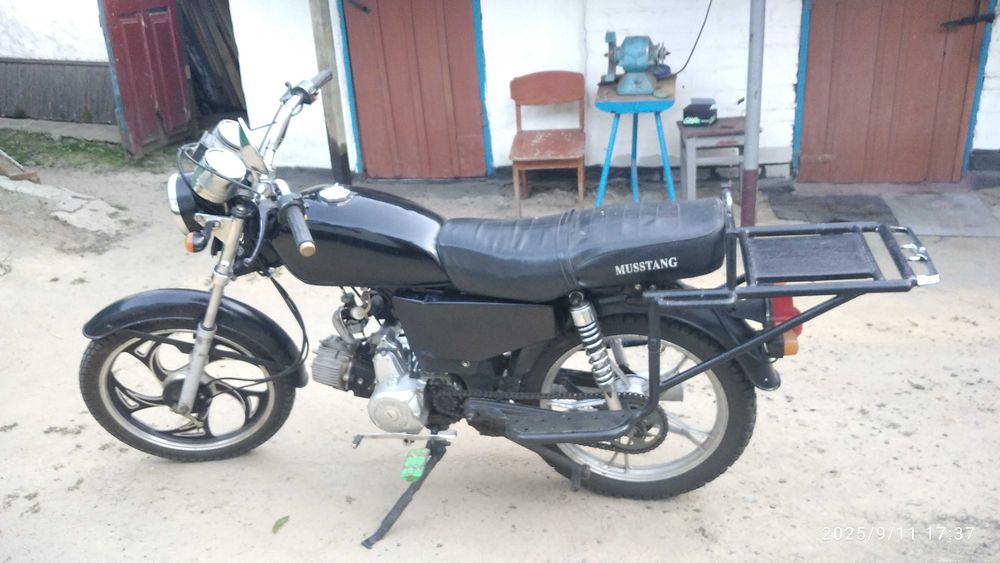 Мопед Альфа Alpha