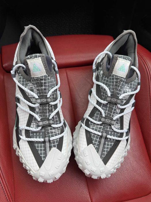 (ОПЛАТА ПІСЛЯ ОГЛЯДУ)Nike Acg Mountain Fly Gore-tex White Black Найк