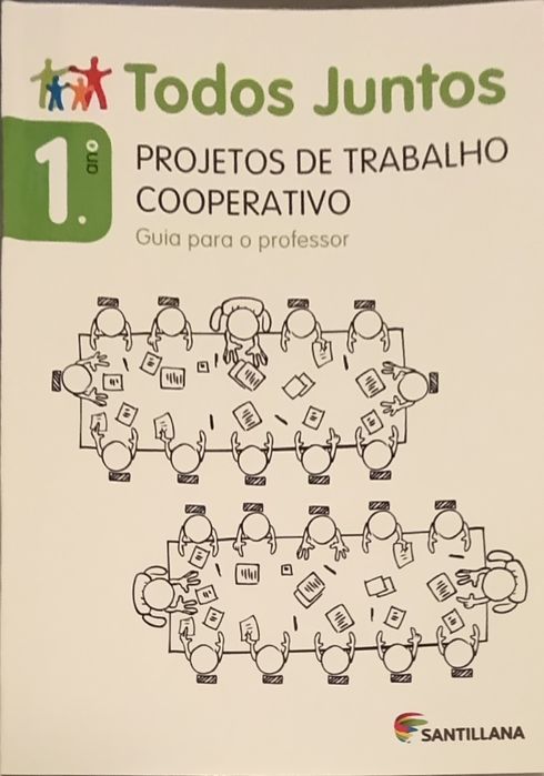 Livros, fichas, cartazes e suportes escolares 1 ano