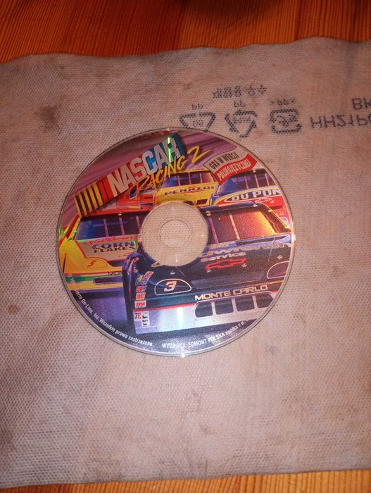 Stara gra NASCAR dancing 2 CD 1996