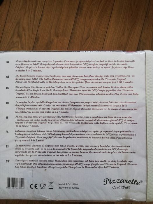 Piec do pizzy Emerio pizzarette