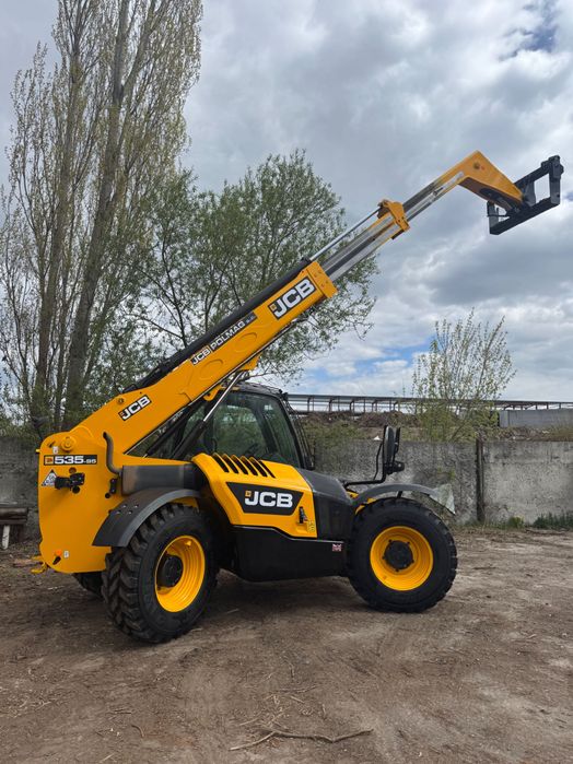 JCB 535-95 AGRI 2018р погрущик