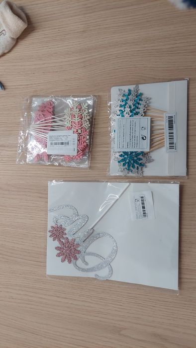 Topper i pikery na roczek