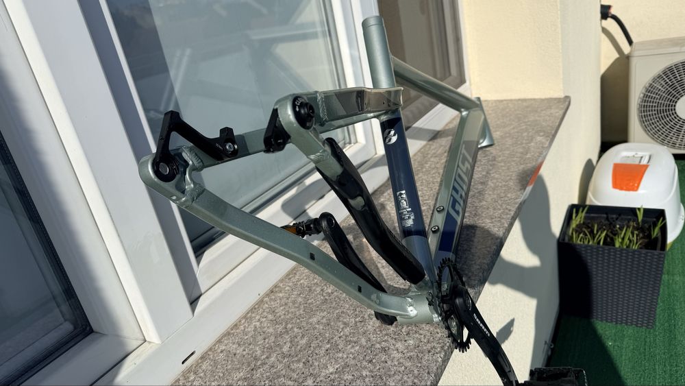 Rama  MTB Ghost Nirvana 29