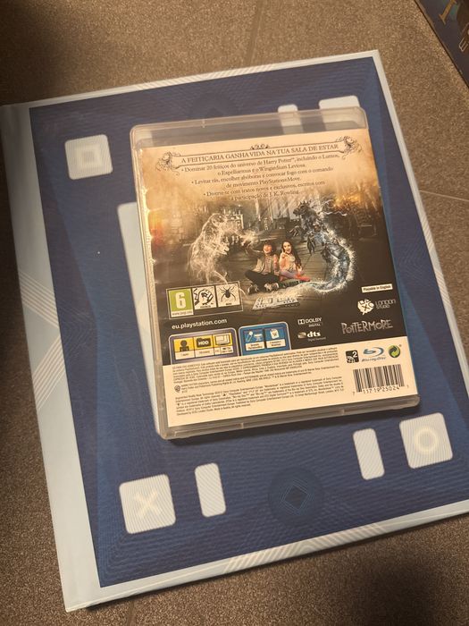 Jogo PS3 Livro de Feitiços para comandos Move