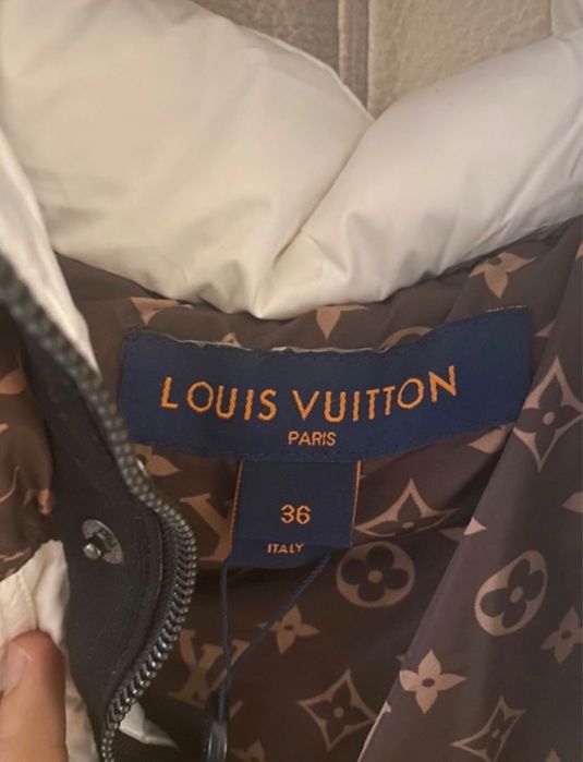 Casaco Louis Vuitton 36 Novo Original