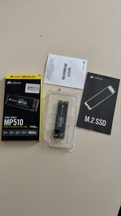 SSD накопичувач Corsair Force MP510 960 GB