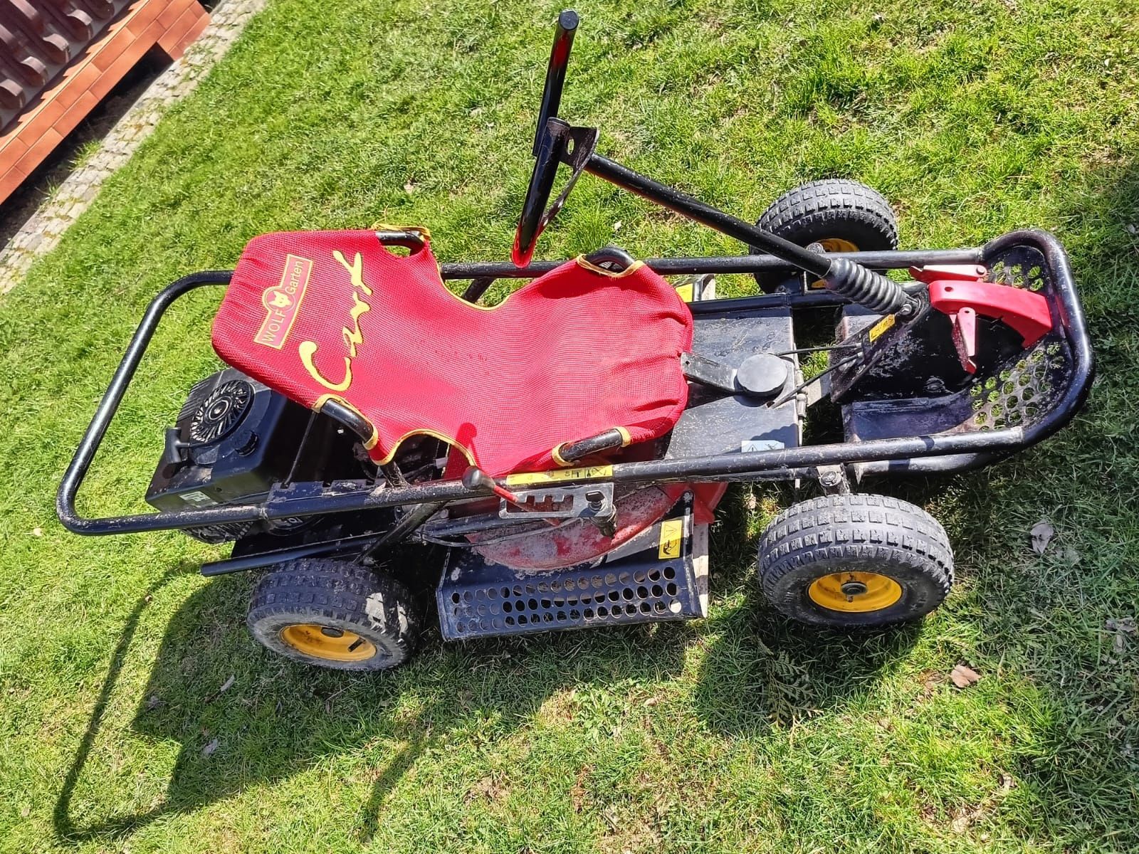 Wolf Garten Cart gokart do koszenia Kraków Mistrzejowice • OLX.pl
