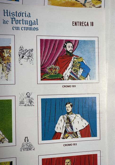 Caderneta História de Portugal 2020