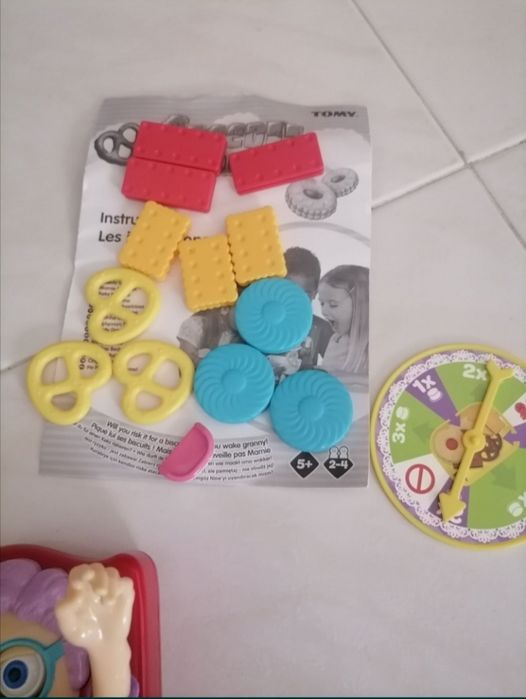 Não assustes a avó