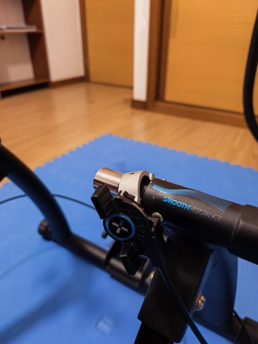 Rolo de treino para bicicleta