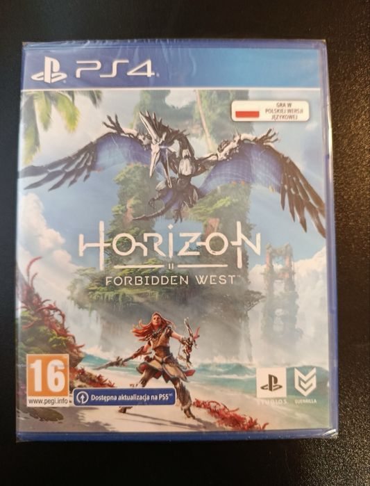 Horizon Forbidden West PS4 nowa w folii PL dubbing
