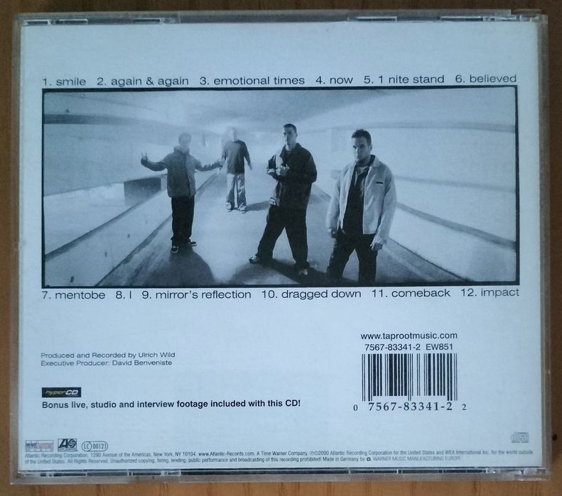Taproot - Gift CD425767711298693123