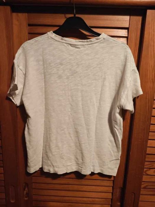 T-shirt estampada Zara