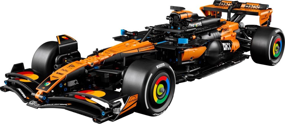 Конструктор LEGO Technic McLaren MCL39 F1 Car (42228)