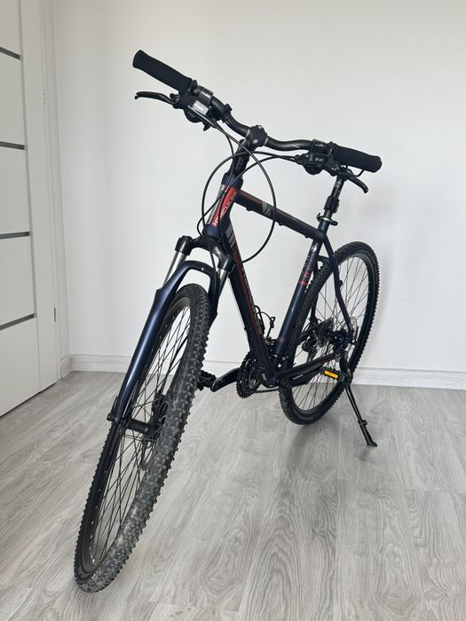 Rower Hercules Jump Pro Granatowy Rama 53 Shimano 3x9