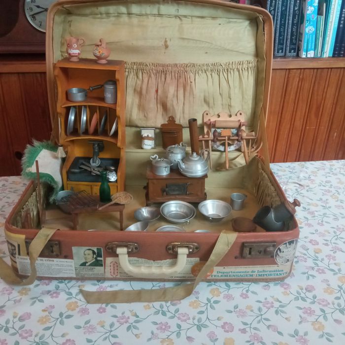Brinquedos miniatura para casinhas