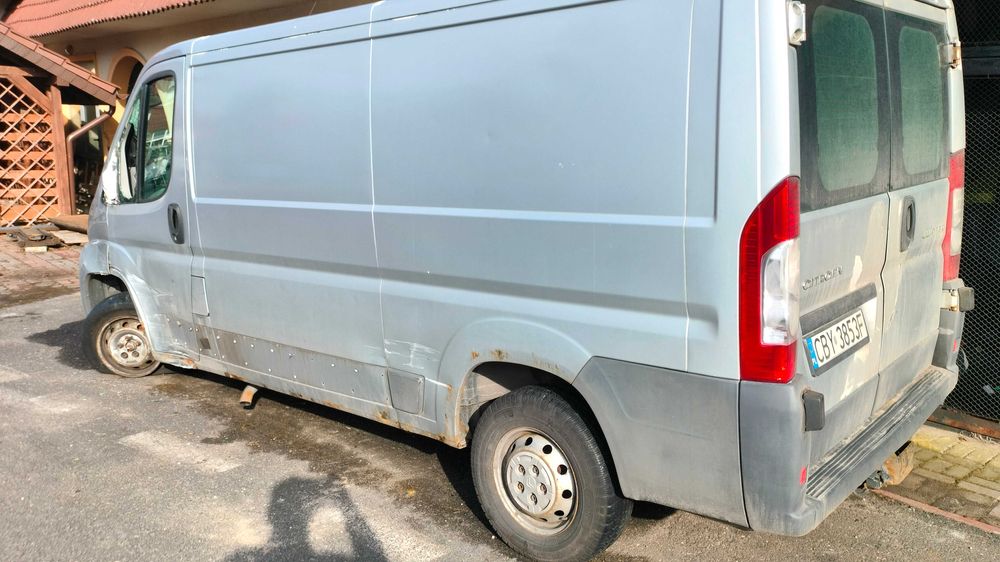 Citroen Jumper 2010 2.2 101 KM L2H1