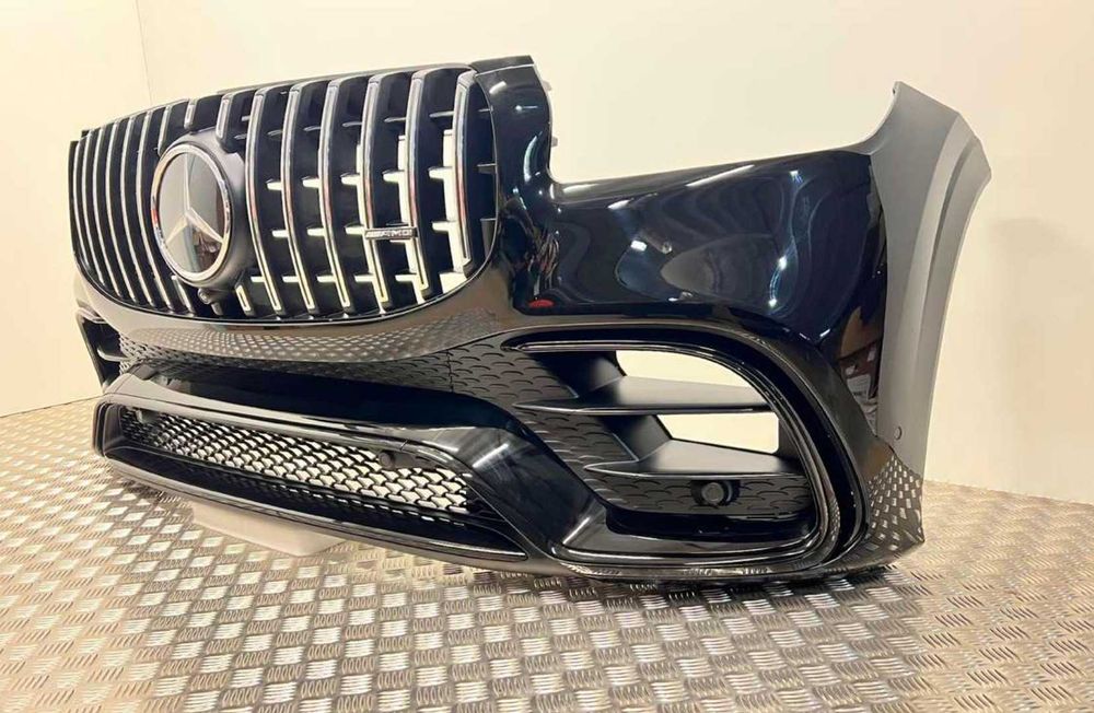 Mercedes-Benz GLS63 AMG бампер