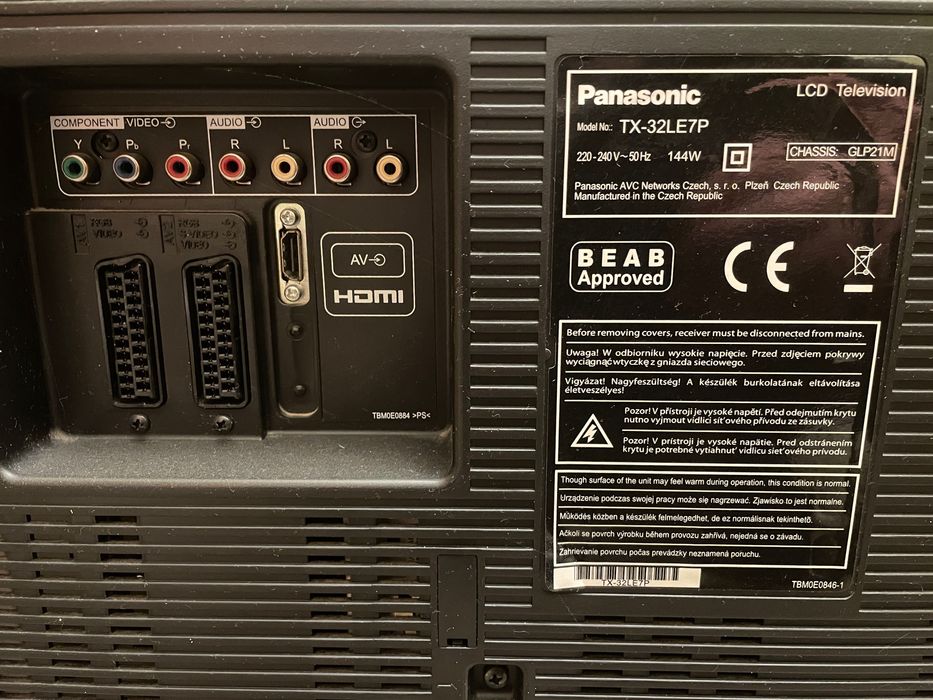 Sprzedaję telewizor Panasonic