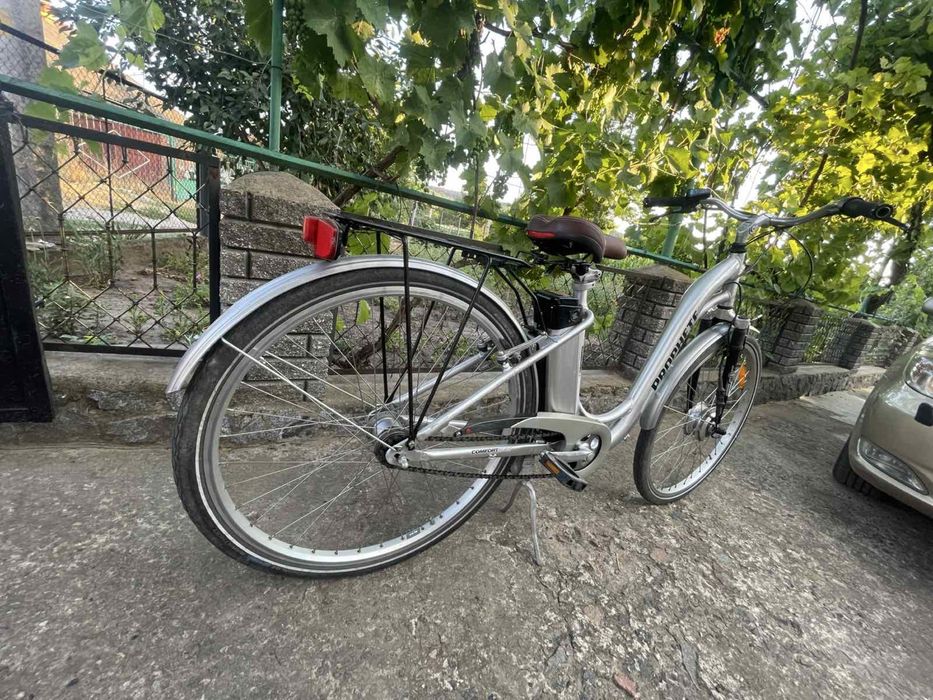 Електровелосипед Німецький Посилений Алюмінієвий