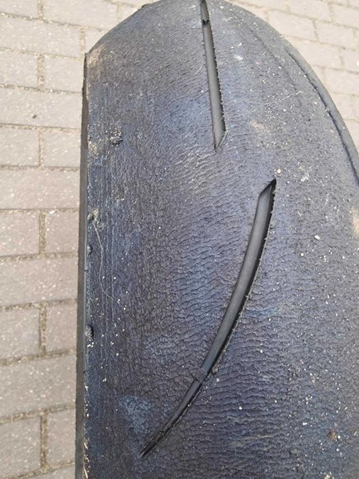 Opona METZELER RACETEC K1 - 200/55-17 D213, slick, tor opona torowa