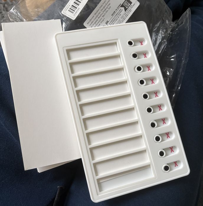 Tablica zadań domowych dla dzieci