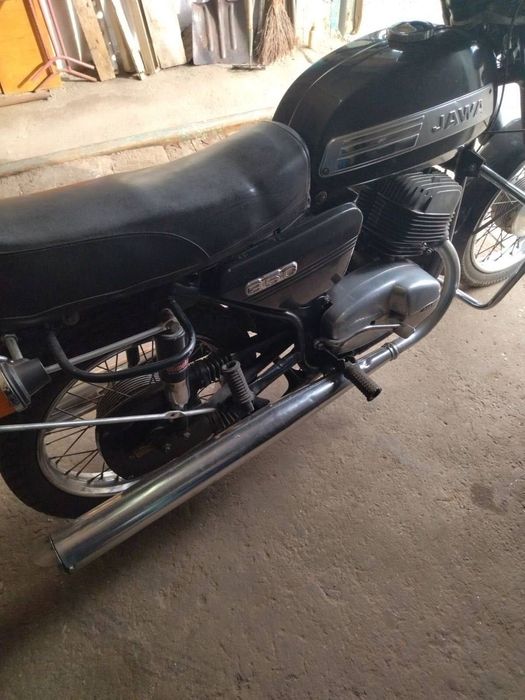 Мотоцикл Ява 350