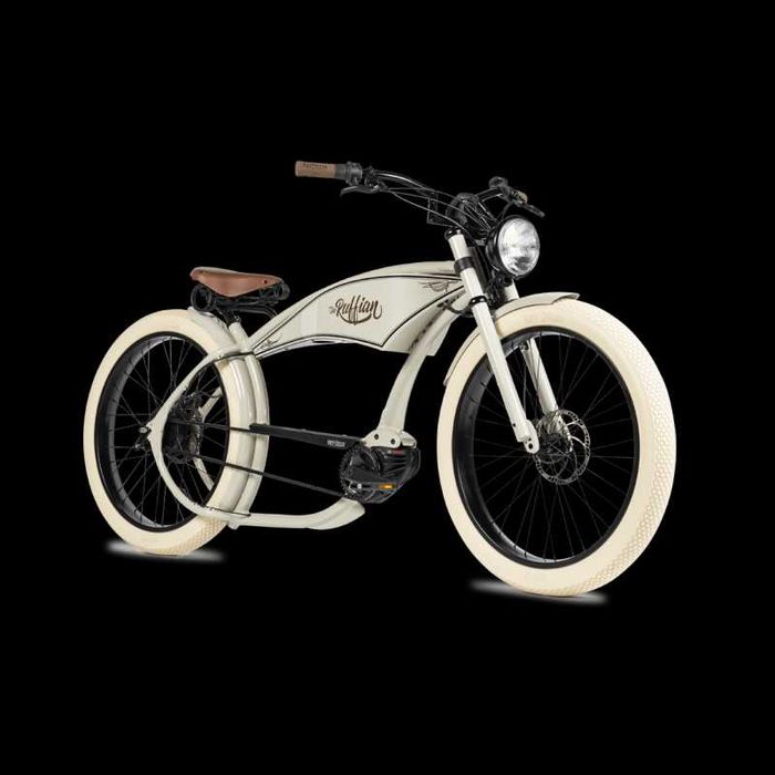 Rower elektryczny Ruff Cycles The Ruffian Packard Grey - bikeforce.pl ...