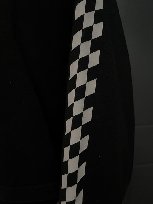 Bluza z kapturem szachownica