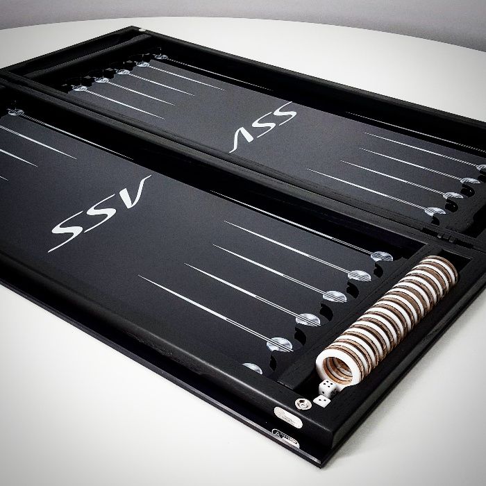 Нарды игровые + дизайн под заказ от бренда Art-limit под стеклом.