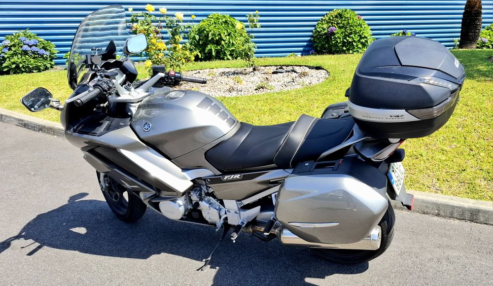 Yamaha FJR 1300 AS, como nova.