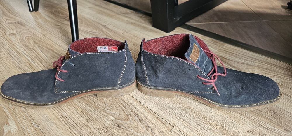 Rieker męskie półbuty rozmiar 44 wkładka 29,5cm używane