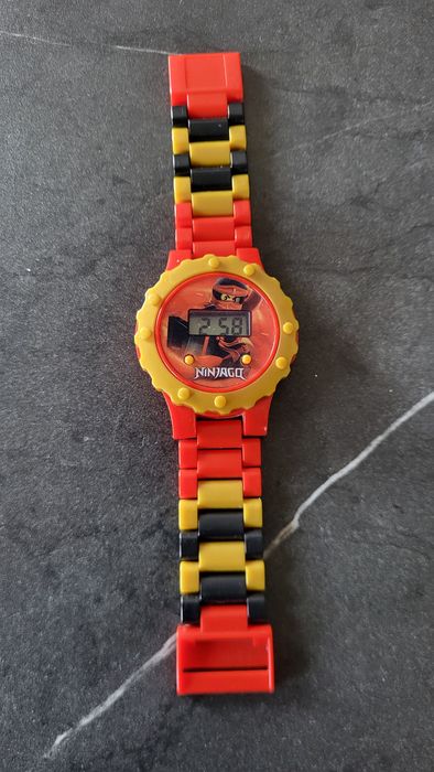 Zegarek dziecięcy Lego Ninjago