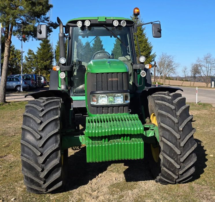 John Deere 6930 PREMIUM  180 KM Pneumatyka amortyzacja osi