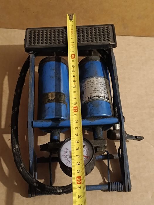 Bomba de pé Einhell 2 cilindros